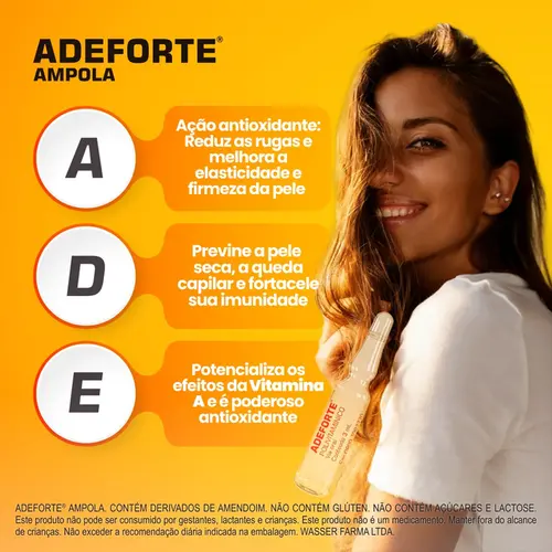 Adeforte Solução Oral 1 Ampola Com 3Ml Gross