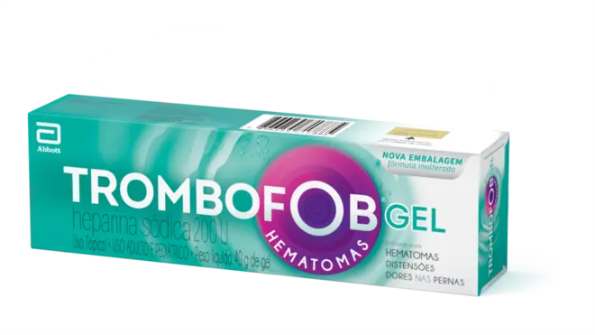 Trombofob 200Ui/G Gel Com 40G Abbott