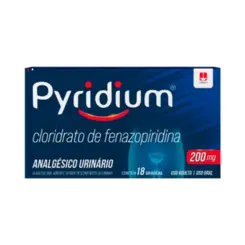 Pyridium 200Mg Com 18 Drágeas Zodiac