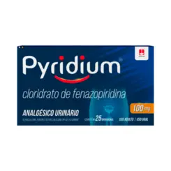 Pyridium 100Mg Com 25 Drágeas Zodiac