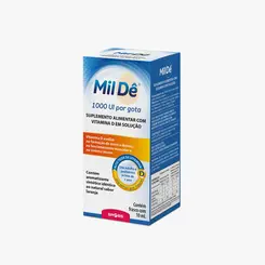 Mildê 1000Ui Gotas Com 10Ml Gross