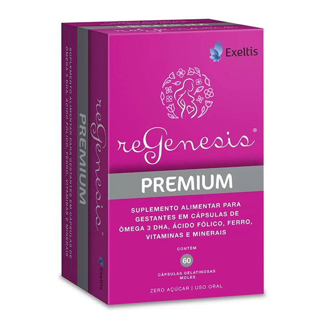 REGENESIS PREMIUM C/60 CAPS EXELTIS - Regenesis Premium Com 60 Cápsulas ...