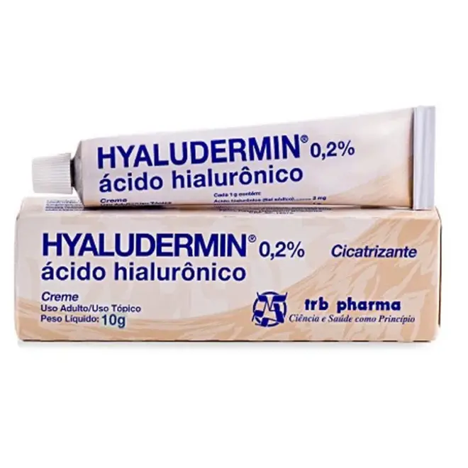 Hyaludermin 2Mg Creme Com 30G TRB Pharma