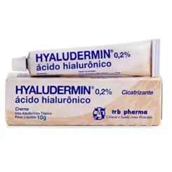 Hyaludermin 2Mg Creme Com 30G TRB Pharma