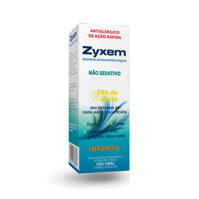 Zyxem 5Mg Gotas Com 20Ml Ucb Biopharma