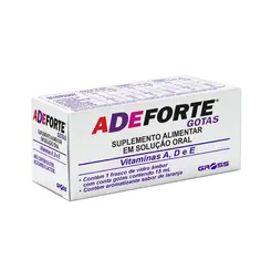 Adeforte Gotas Com 15Ml Gross