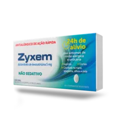 Zyxem 5Mg Com 10 Comprimidos Ucb Pharma