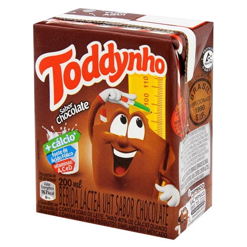 Bebida Láctea Toddynho Chocolate 200ml - Bebida Láctea - Magazine