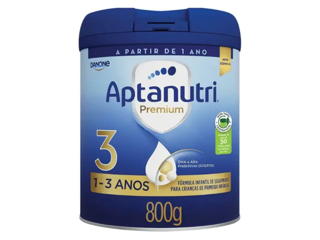 Fórmula Infantil Aptanutri Premium 3 Com 800G