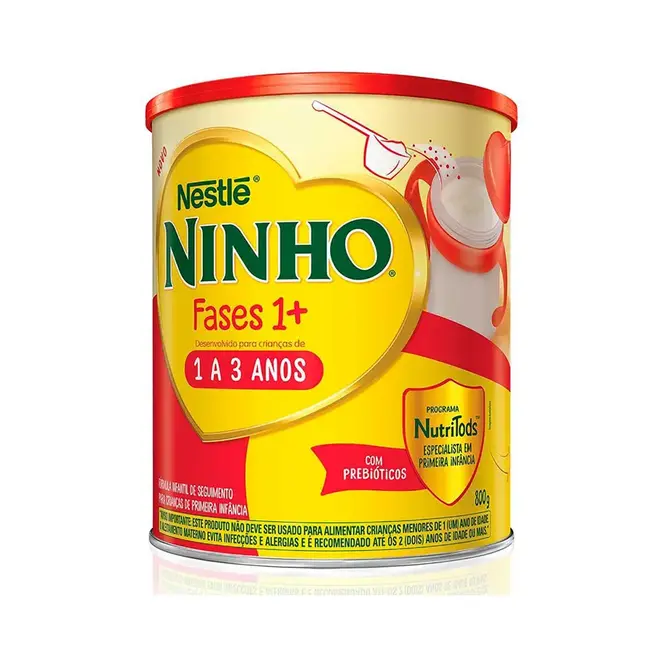 Composto Lácteo Ninho Fases 1+ lata, 800g P7891000062661 - Leite