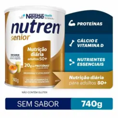 Nutren Senior Sem Sabor Com 740G