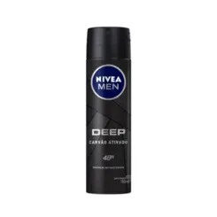 Desodorante Masculino Nivea Men Deep Original Aerosol Com 150Ml