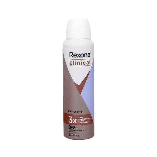 Desodorante Rexona Clinical Extra Dry Women