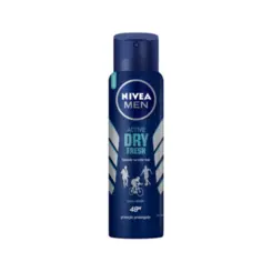 Desodorante Masculino Nivea Men Active Dry Fresh Aerosol Com 150Ml
