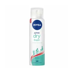Desodorante Feminino Nivea Active Dry Fresh Aerosol Com 150Ml