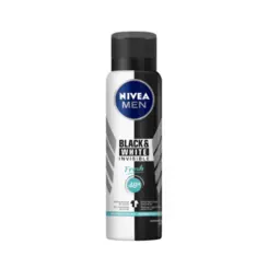 Desodorante Masculino Nivea Men Invisible For Black & White Fresh Aerosol Com 150Ml