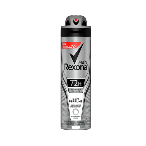 Desodorante Rexona Aerosol 150ml Men Diversas Fragrâncias