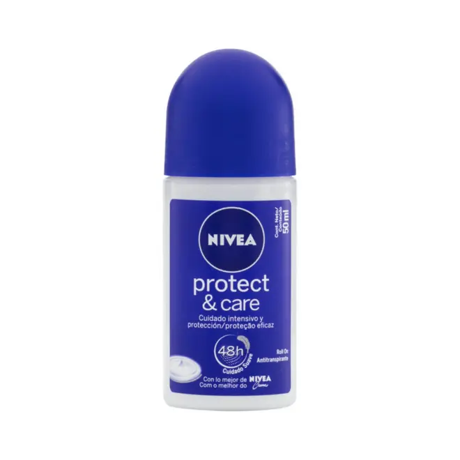 Desodorante Nivea Protect & Care Roll-On, 50Ml