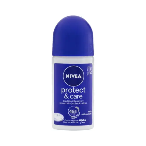 Desodorante Nivea Protect & Care Roll-On, 50Ml