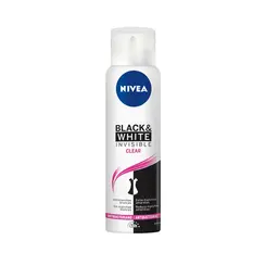 Desodorante Nivea Aerosol B&W Clear Com 150Ml