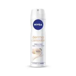 Desodorante Feminino Nivea Dermo Clareador Aerosol Com 150Ml