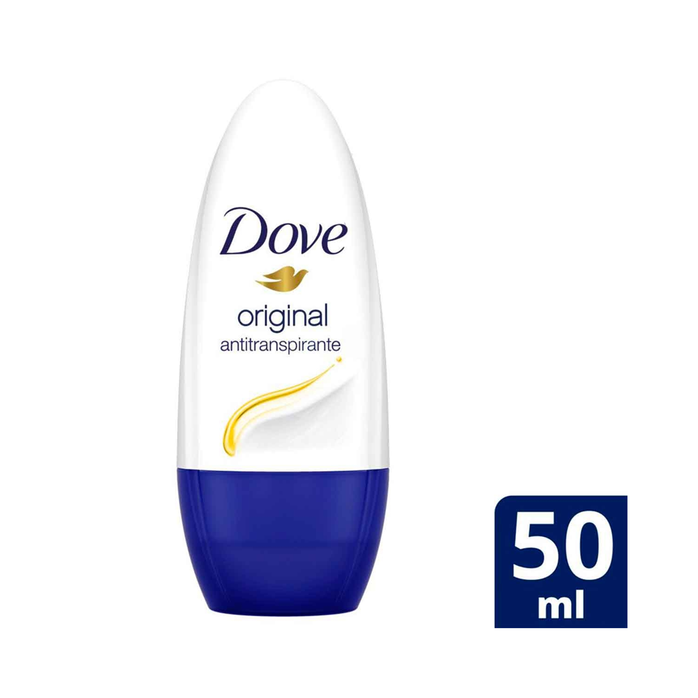 Desodorante Dove Original roll-on, 50mL P78924468 - Desodorante Dove ...