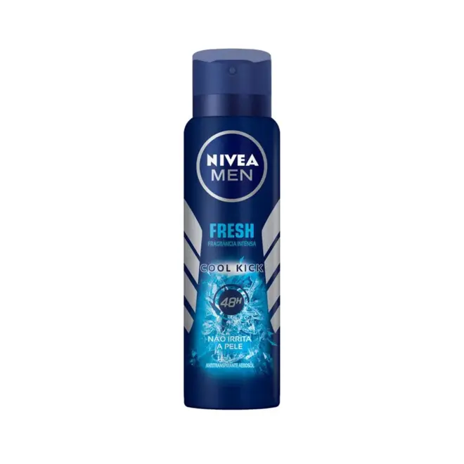 Desodorante Nivea For Men Cool Kick Aerosol Com 92G