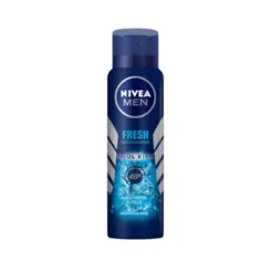 Desodorante Nivea For Men Cool Kick Aerosol Com 92G