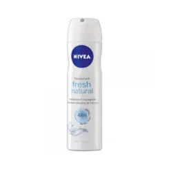 Desodorante Feminino Nivea Fresh Natural Aerosol Com 150Ml