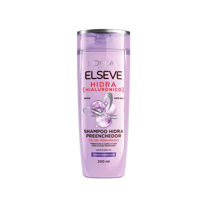 Shampoo Elseve Hydra Hialurônico Com 200Ml