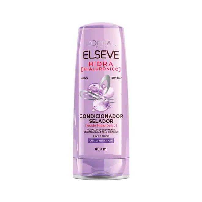 Condicionador Elseve Hidra Hialurônico Com 200Ml