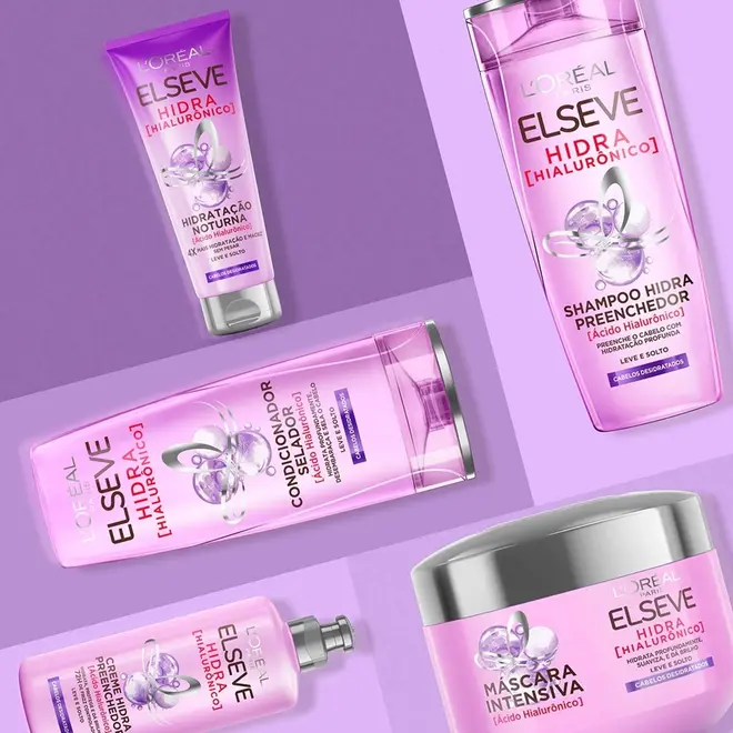 Condicionador Elseve Hidra Hialurônico Com 200Ml