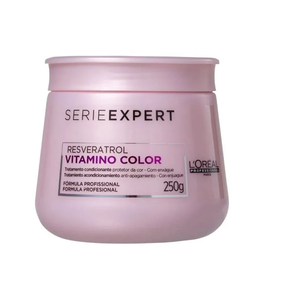 MASCARA LOREAL VITAMINO COLOR 250G Máscara L'Oreal Vitamino Color Com