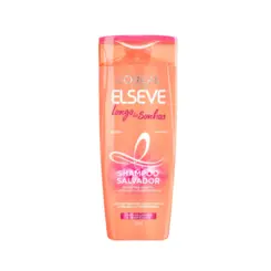 Shampoo Elseve Liso Dos Sonhos Com 200Ml