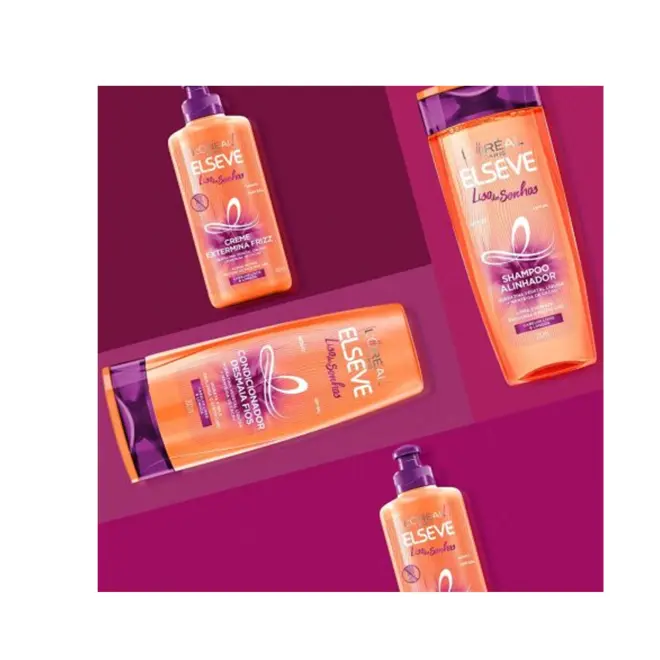 Condicionador Elseve Liso Dos Sonhos Com 200Ml