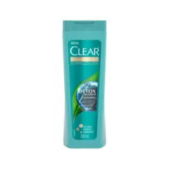 Shampoo Anticaspa Clear Detox Diário 200Ml