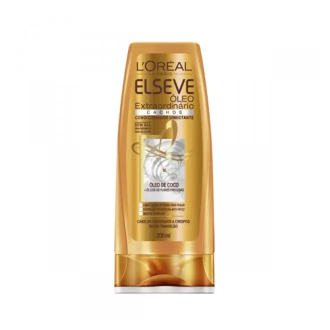 Condicionador Elseve Óleo Extraordinário Cachos 200Ml