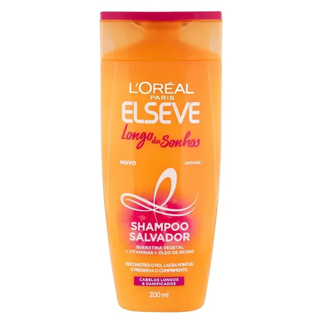 Shampoo Elseve Longo Dos Sonhos 200Ml