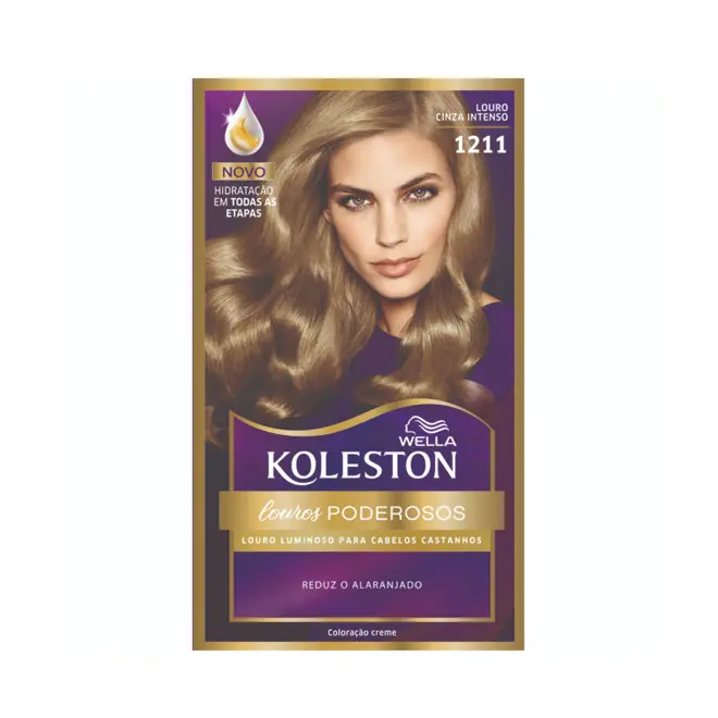 Tintura Koleston 1211 Louro Cinza