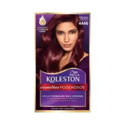 Tintura Wella Koleston Nº 4446 Borgonha Vibrante
