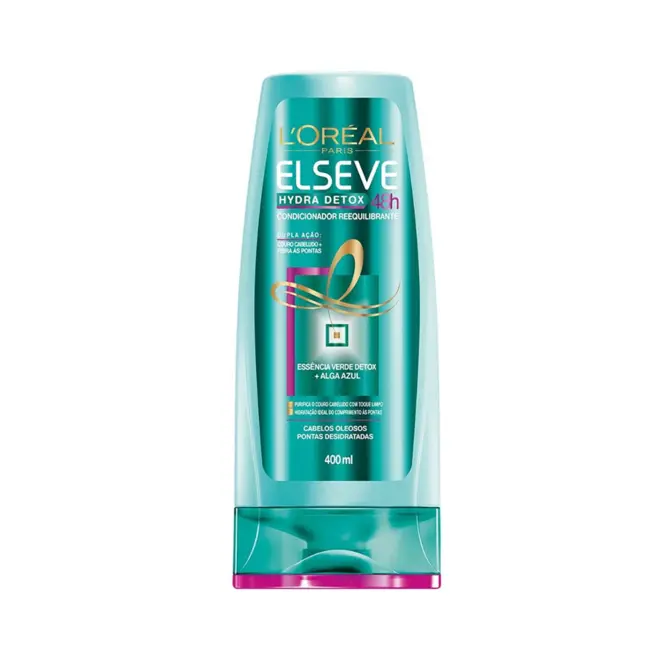 Condicionador Elseve Hydra Detox 200Ml