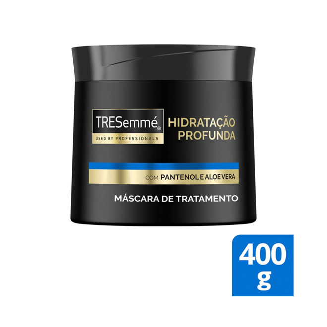 Creme de Tratamento Tresemmé Hidratação Profunda 400g P7891150023338 ...