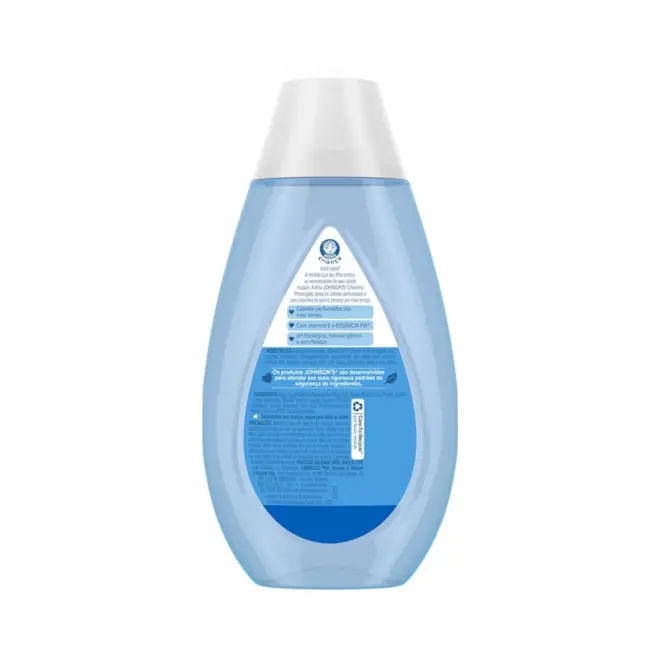 Shampoo Johnson'S Baby Cheirinho Prolongado 400Ml