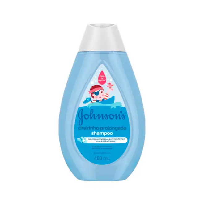 Shampoo Johnson'S Baby Cheirinho Prolongado 400Ml