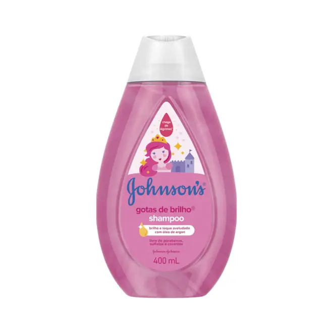 Shampoo Johnson'S Baby Gotas De Brilho 400Ml