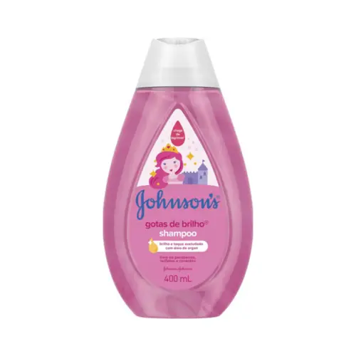 Shampoo Johnson'S Baby Gotas De Brilho 400Ml