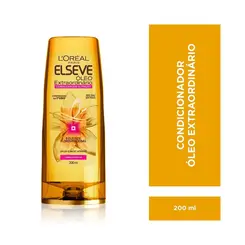 Condicionador Elseve Óleo Extraordinário Nutrição 200Ml