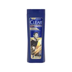 Shampoo Anticaspa Clear Men Limpeza Profunda Com 200Ml