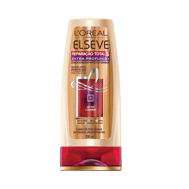 Condicionador Elseve Reparação Total 5 Extra-Profundo 200Ml
