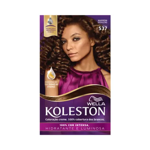 Tintura Koleston Nº 537 Marrom Sedução